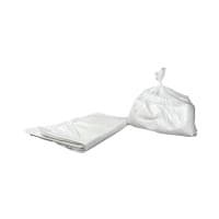2Work Swing Bin Liner White (Pack of 80) 2W50018