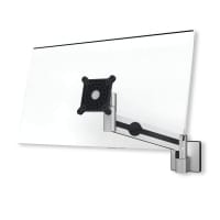 Durable Monitor Arm PRO for 1 Screen Up to 27 Inch with Wall Mount Attachment 509023