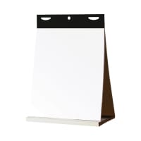 5 Star Desktop Self-stick Pad 20 Sheets 500x585mm Pack of 6 FS669026