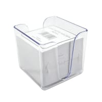 5 Star Memo Cube Notepad Holder Crystal FS677660