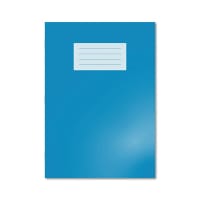 Hamelin Oxford Exercise Book 8mm Lined 80 Page A4 Light Blue (Pack of 50) 400136126