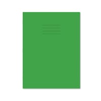 Hamelin Exercise Book 8mm Lined 80 Page A4+ Light Green (Pack of 50) 400206238