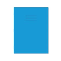Hamelin Exercise Book 8mm Lined 80 Page A4+ Light Blue (Pack of 50) 400206471