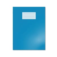 Hamelin Oxford Exercise Book 8mm Lined 80 Page A4+ Light Blue (Pack of 50) 400206513