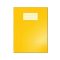 Hamelin Oxford Exercise Book 8mm Lined 80 Page A4+ Yellow (Pack of 50) 400206516