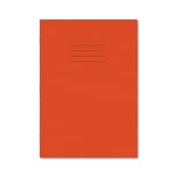 Hamelin Exercise Book 8mm Lined 80 Page A4 Orange (Pack of 50) 100104178