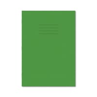 Hamelin Exercise Book 8mm Lined 80 Page A4 Light Green (Pack of 50) 100102762