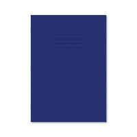 Hamelin Exercise Book 8mm Lined 80 Page A4 Dark Blue (Pack of 50) 100100891