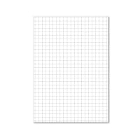 Hamelin Loose Leaf Paper 10mm Squared 1000 Page Unpunched A4 (Pack of 5) 100101547