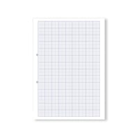 Hamelin Loose Leaf Graph Paper 20mm 1000 Page Punched 2 Hole A4 (Pack of 5) 100104521