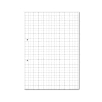 Hamelin Loose Leaf Paper 10mm Squared 1000 Page Punched 2 Hole A4 (Pack of 5) 100104180