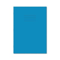 Hamelin Exercise Book 7mm Squared 80 Page A4 Light Blue (Pack of 50) 100102018