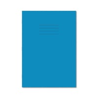 Hamelin Exercise Book 8mm Lined 80 Page A4 Light Blue (Pack of 50) 100100290