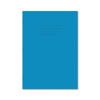 Hamelin Exercise Book 10mm Squared 80 Page A4 Light Blue (Pack of 50) 100104819