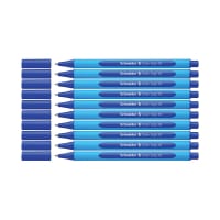 Schneider Slider Edge XB Ballpoint Pen Blue Pack of 10 SH152203