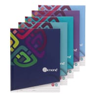 Ormond 9X7 128Pg Hardback Notebook - Asst.