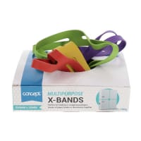Concept 100G Box X-Bands Size 250X25Mm - 4 Asst.