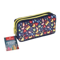Emotionery 2 Pocket Pencil Case - Patterns