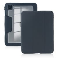 DEQSTER 40-2000071 tablet case 33 cm (13") Folio Black