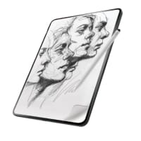 ZAGG Fusion Canvas Paper-like screen protector Apple 1 pc(s)