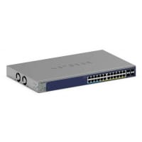NETGEAR GS728TXUP Managed Gigabit Ethernet (10/100/1000) Power over Ethernet (PoE) 1U Grey