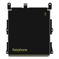 Fairphone F6BATT-1ZW-WW1 mobile phone spare part Battery Black