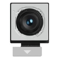 Fairphone F6MAIN-1ZW-WW1 mobile phone spare part Rear camera module Black