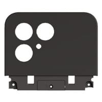 Fairphone F6COVU-1ZW-WW1 mobile phone spare part Back housing cover Black