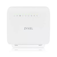 Zyxel EX3501-T0 wireless router Gigabit Ethernet Dual-band (2.4 GHz / 5 GHz) White
