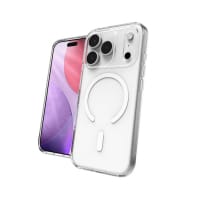 ZAGG Luxe Snap C Design mobile phone case 16 cm (6.3") Cover Transparent