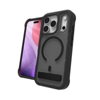 ZAGG Rainier Snap C Design mobile phone case 16 cm (6.3") Cover Black