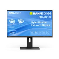 Hannspree Hybri Monitor EB241CJB computer monitor 60.5 cm (23.8") 1920 x 1080 pixels Full HD LCD Black