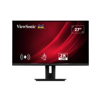 Viewsonic VG Series 27" 1440p Ergonomic IPS Mon computer monitor 68.6 cm (27") 2560 x 1440 pixels Quad HD LED Black