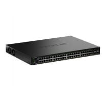 NETGEAR GS348TPv2 Managed L2/L3 Gigabit Ethernet (10/100/1000) Power over Ethernet (PoE) 1U Black