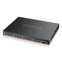 Zyxel XMG2230-52HP Managed L2/L3 2.5G Ethernet (100/1000/2500) Power over Ethernet (PoE) 1U Black