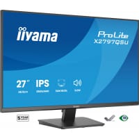 iiyama ProLite X2797QSU-B1 computer monitor 68.6 cm (27") 2560 x 1440 pixels Quad HD LED Black