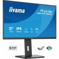 iiyama ProLite XB2797QSU-B1 computer monitor 68.6 cm (27") 2560 x 1440 pixels Quad HD LED Black