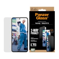 PanzerGlass Privacy Screen Protector UWF - Clear - Samsung Galaxy A57 5G Clear screen protector