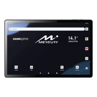 Hannspree Mercury Mediatek LTE 128 GB 35.8 cm (14.1") 6 GB Wi-Fi 5 (802.11ac) Android 15 Black