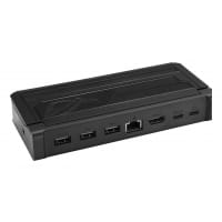 ASUS ROG Bulwark Dock (2025) DG300 mobile device dock station Tablet/Smartphone/Laptop Black