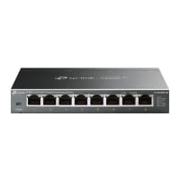 TP-Link TL-SG108S-M2 network switch Unmanaged L2 2.5G Ethernet (100/1000/2500) Desktop Black