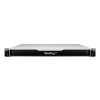 Synology RackStation RS1626XS+ NAS/storage server Rack (1U) Intel® Xeon® D D-1726 16 GB DDR4 0 TB DiskStation Manager Black