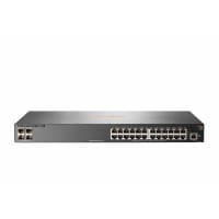 HPE Aruba Networking 2930F 24G 4SFP+ Managed L3 Gigabit Ethernet (10/100/1000) 1U Grey