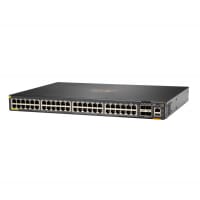 HPE Aruba Networking CX 6200F 48G Class4 PoE 4SFP+ 370W Managed L3 Gigabit Ethernet (10/100/1000) Power over Ethernet (PoE) 1U