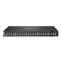 HPE Aruba Networking CX 6200F 48G Class-4 PoE 4SFP 370W Switch