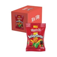 Maynards Bassetts Wine Gums 130g Pack of 10 4328163