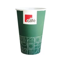 MyCafe Single Wall Non-Plastic Hot Cups 16oz (Pack of 50) MYC10286