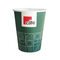 MyCafe Single Wall Non-Plastic Cups 8oz (Pack of 50) MYC10288