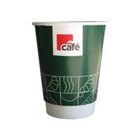 MyCafe Double Wall Non-Plastic Cups 12oz (Pack of 25) MYC10290