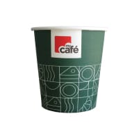 MyCafe Single Wall Non-Plastic Paper Cups 7oz (Pack of 50) MYC10295